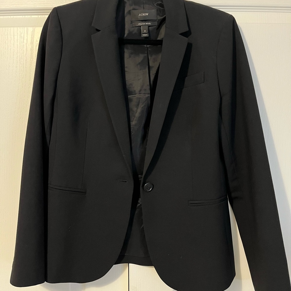 J. Crew Women’s Classic Black Blazer